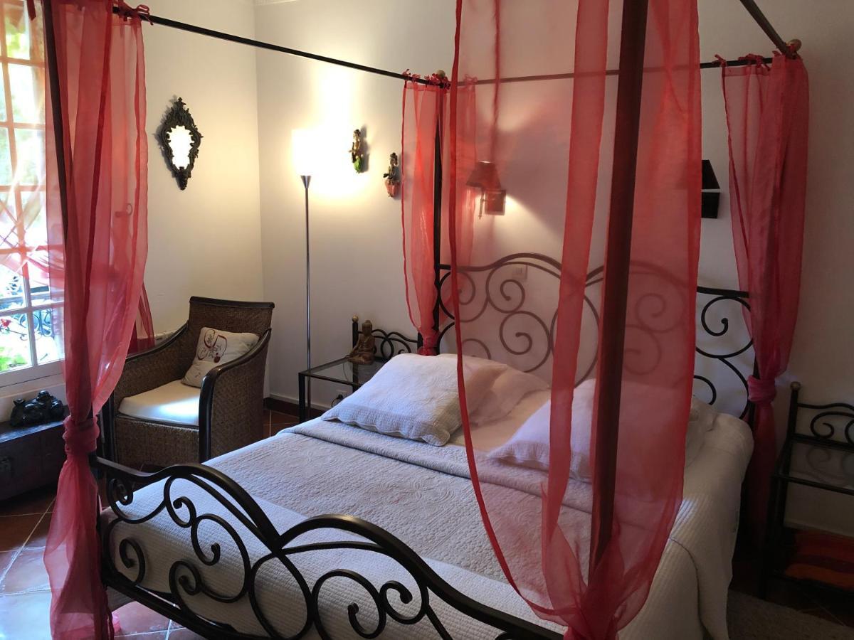 Bed and Breakfast Le Cedre Bleu Grosrouvre Екстер'єр фото
